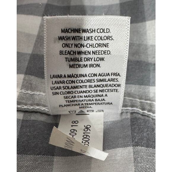 George Men's 3XL Button Down Long Sleeve Shirt - Picture 4 of 5